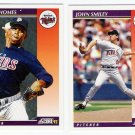 1992 Score Update & Rookies Minnesota Twins-2 Cd