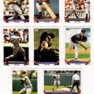 1993 Topps Minnesota Twins Team Set-27 Cards