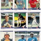 1984 Fleer Montreal Expos Team Set-26 Cards