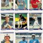 1984 Fleer Montreal Expos Team Set-26 Cards
