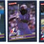 1986 Donruss Montreal Expos Team Set-24 Cards