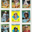 1988 Topps Montreal Expos Team Set-31 Cards