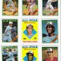 1988 Topps Montreal Expos Team Set-31 Cards