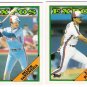1988 Topps Traded Montreal Expos Team Set-2 Cards