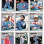 1989 Fleer Montreal Expos Team Set-25 Cards