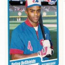 1990 Fleer Update Montreal Expos-7 Cards