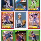 1990 Score Montreal Expos-28 Cards