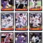 1985-87 Donruss Highlights New York Yankees-16 Cards