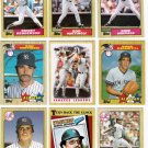 1987 Topps New York Yankees Team Set-37 Cards