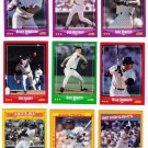 1988 Score New York Yankees Team Set-27 Cards