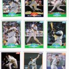 1989 Score New York Yankees Team Set-26 Cards