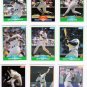 1989 Score New York Yankees Team Set-26 Cards