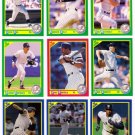 1990 Score New York Yankees-30 Cards