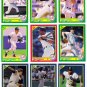 1990 Score New York Yankees-30 Cards