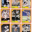 1990 Score Update & Rookies New York Yankees-9 Cd