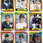 1990 Topps Traded New York Yankees Team Set-11 Cards