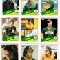 1985 Topps Traded Oakland Athletics Team Set-10 Cards