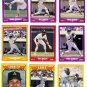 1988 Score Oakland Athletics Team Set-29 Cards