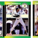 1989 Donruss Oakland Athletics Team Set-26 Cards