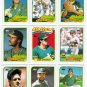 1989 Topps Oakland Athletics Team Set-31 Cards