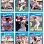 1990 Donruss Best of A.L. Oakland Athletics-11 Cards