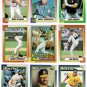1990 Topps Oakland Athletics Team Set-28 Cards