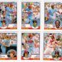 1983 Topps Traded Philadelphia Phillies Set-8 Cards