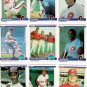 1984 Fleer Philadelphia Phillies Set-28 Cards