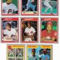 1985 Fleer Philadelphia Phillies Set-29 Cards