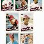 1985 Topps Traded Philadelphia Phillies Set-7 Cards