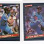 1986 Donruss Philadelphia Phillies Set-26 Cards