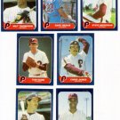 1986 Fleer Update Philadelphia Phillies Set-7 Cards