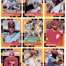 1988 Donruss Baseballs Best Philadelphia Phillies-12 Cd