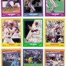 1988 Score Philadelphia Phillies Set-25 Cards