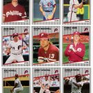 1989 Fleer Update Philadelphia Phillies-3 Cards