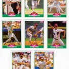 1989 Score Update Philadelphia Phillies-8 Cards