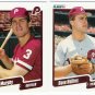 1990 Fleer Update Philadelphia Phillies Set-6 Cards