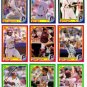1990 Score Philadelphia Phillies-20 Cards