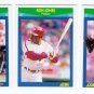 1990 Score Rising Stars Philadelphia Phillies-3 Cd