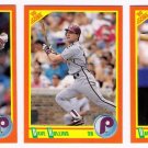 1990 Score Update & Rookies Philadelphia Phillies-3 Cd