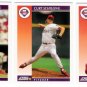 1992 Score Update & Rookies Philadelphia Phillies-3 Cd