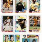 1982 Topps Pittsburgh Pirates Team Set-32 Cards