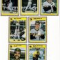 1985 Fleer Update Pittsburgh Pirates Team Set-7 Cards
