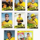1985 Topps Pittsburgh Pirates Team Set-26 Cards