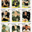 1988 Fleer Pittsburgh Pirates Team Set-22 Cards