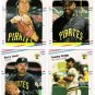 1988 Fleer Update Pittsburgh Pirates Team Set-4 Cards