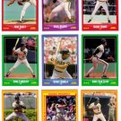 1988 Score Pittsburgh Pirates Team Set-23 Cards