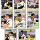 1989 Fleer Pittsburgh Pirates Team Set-25 Cards