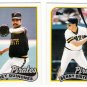 1989 Topps Traded Pittsburgh Pirates Team-2 Cards