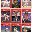 1990 Donruss Pittsburgh Pirates Team Set-23 Cards